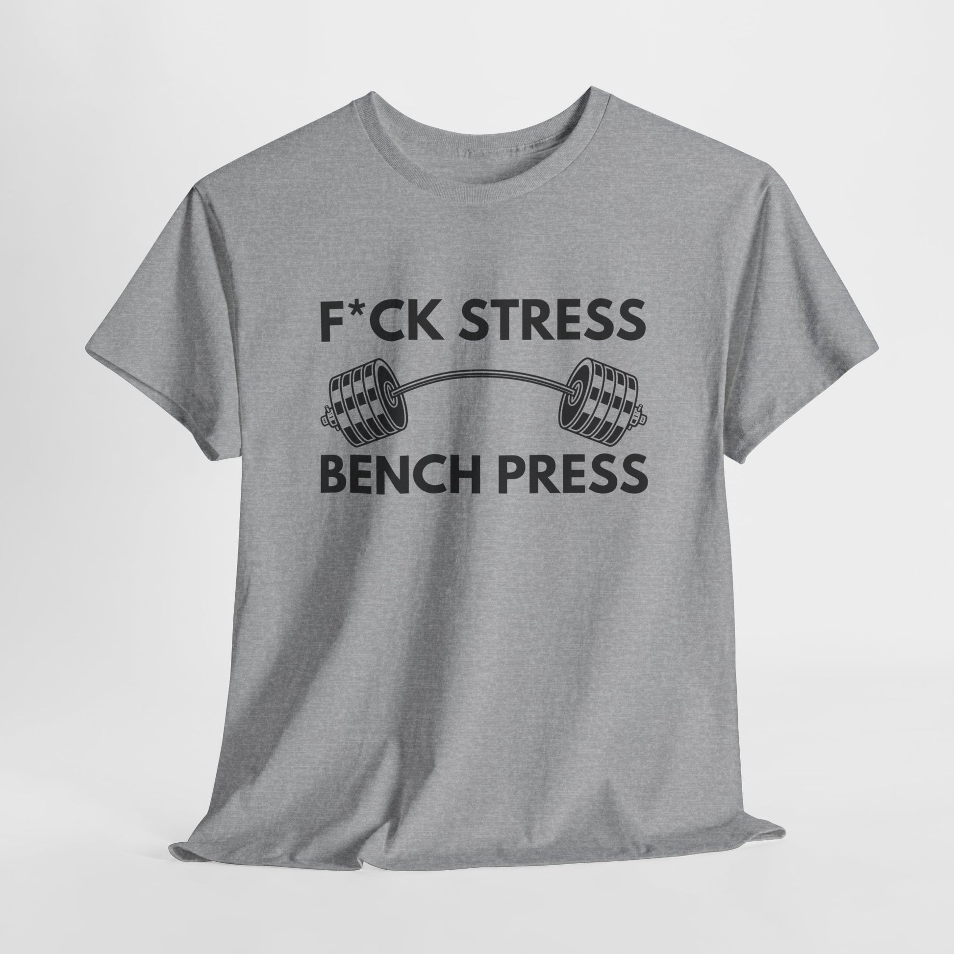 F*ck Stress, Bench Press – Because Stress Doesn’t Stand a Chance