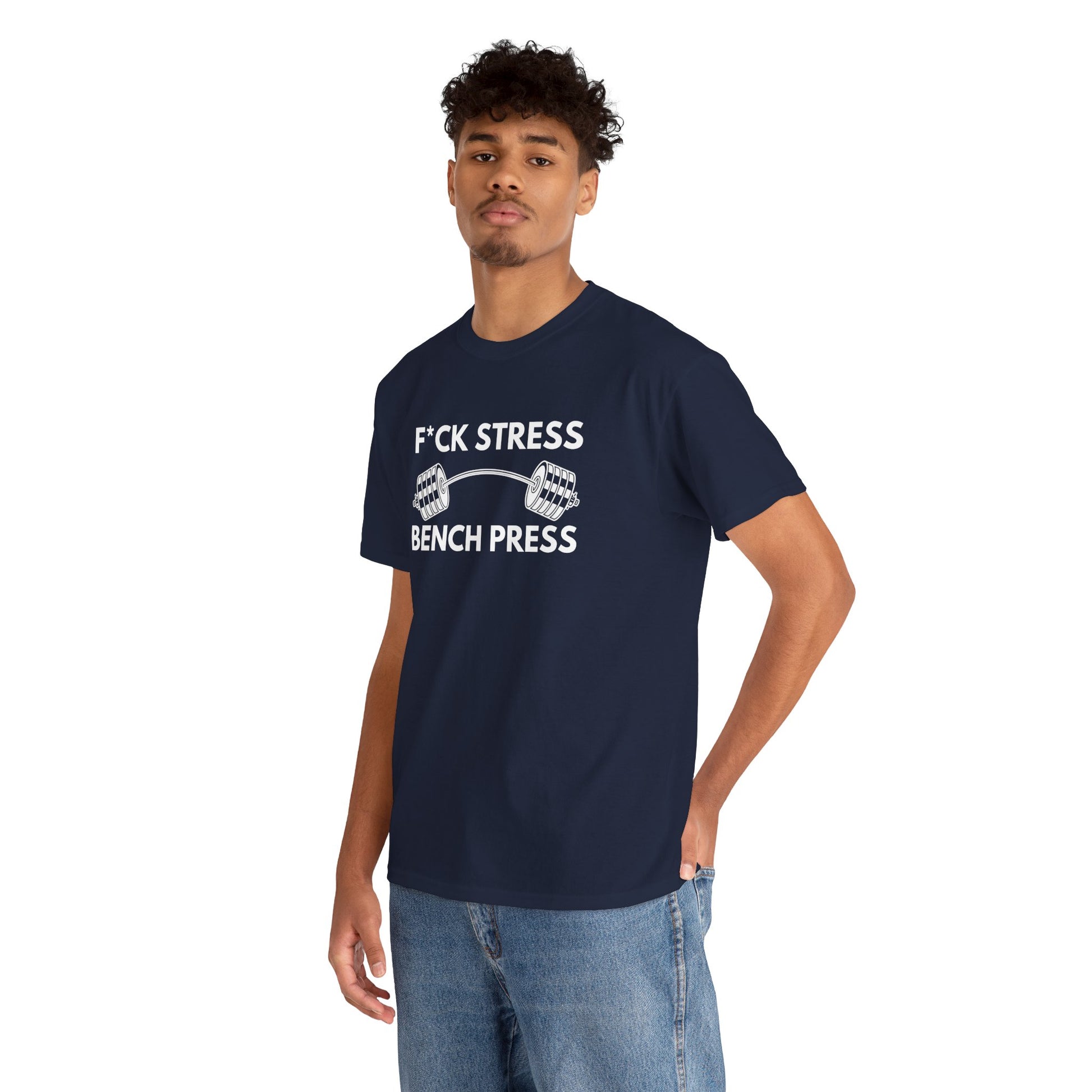 F*ck Stress, Bench Press – Because Stress Doesn’t Stand a Chance