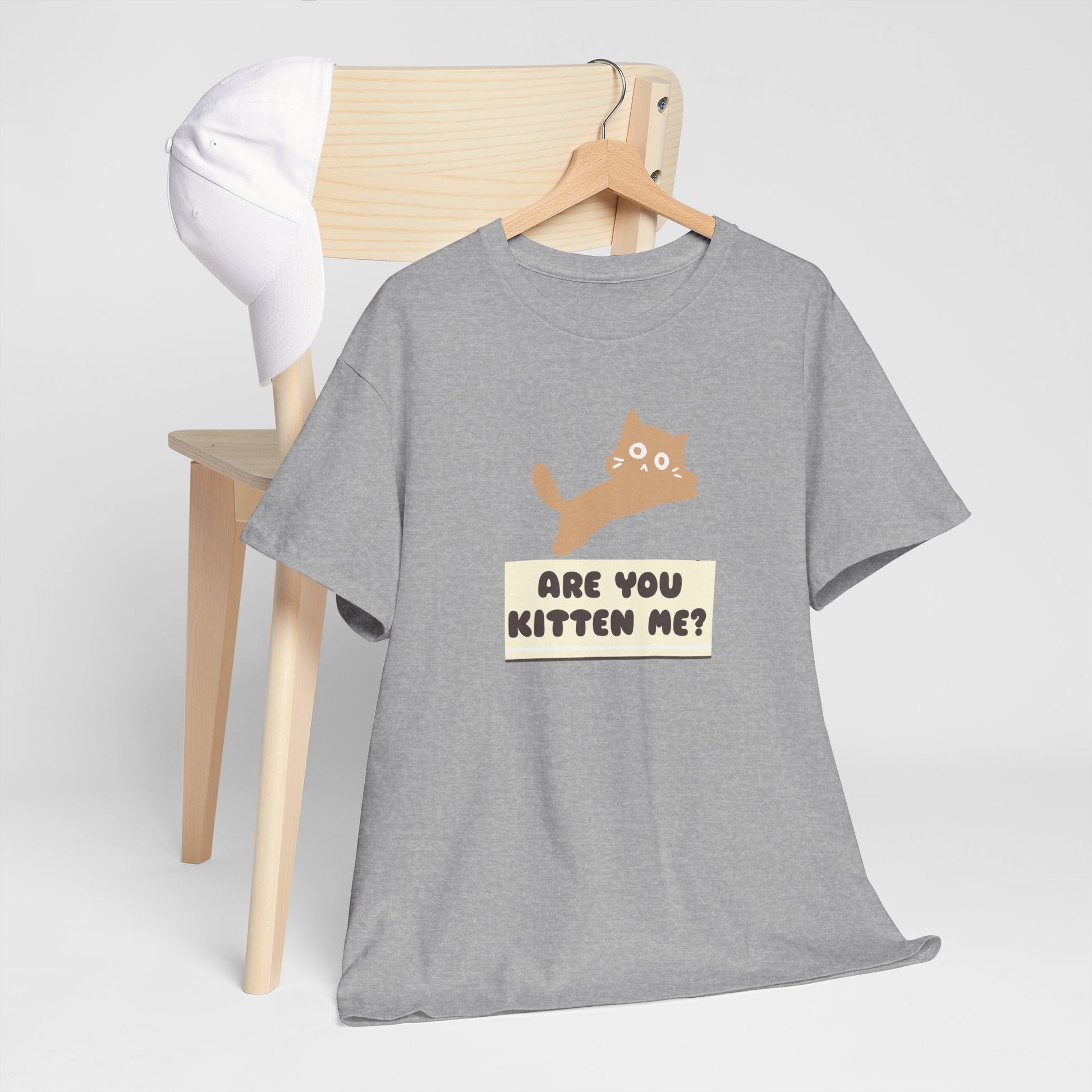 Are You Kitten Me? Cat Shirt – Funny Cat Lover Tee