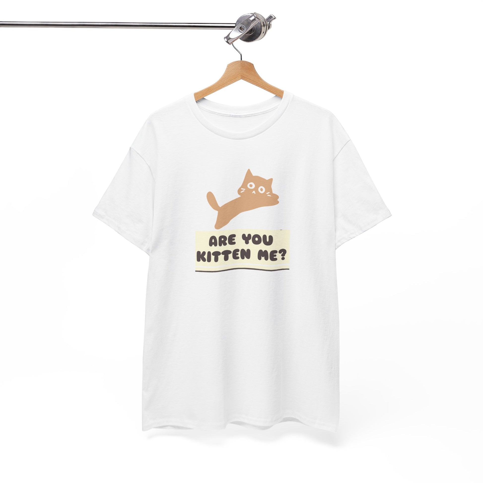 Are You Kitten Me? Cat Shirt – Funny Cat Lover Tee