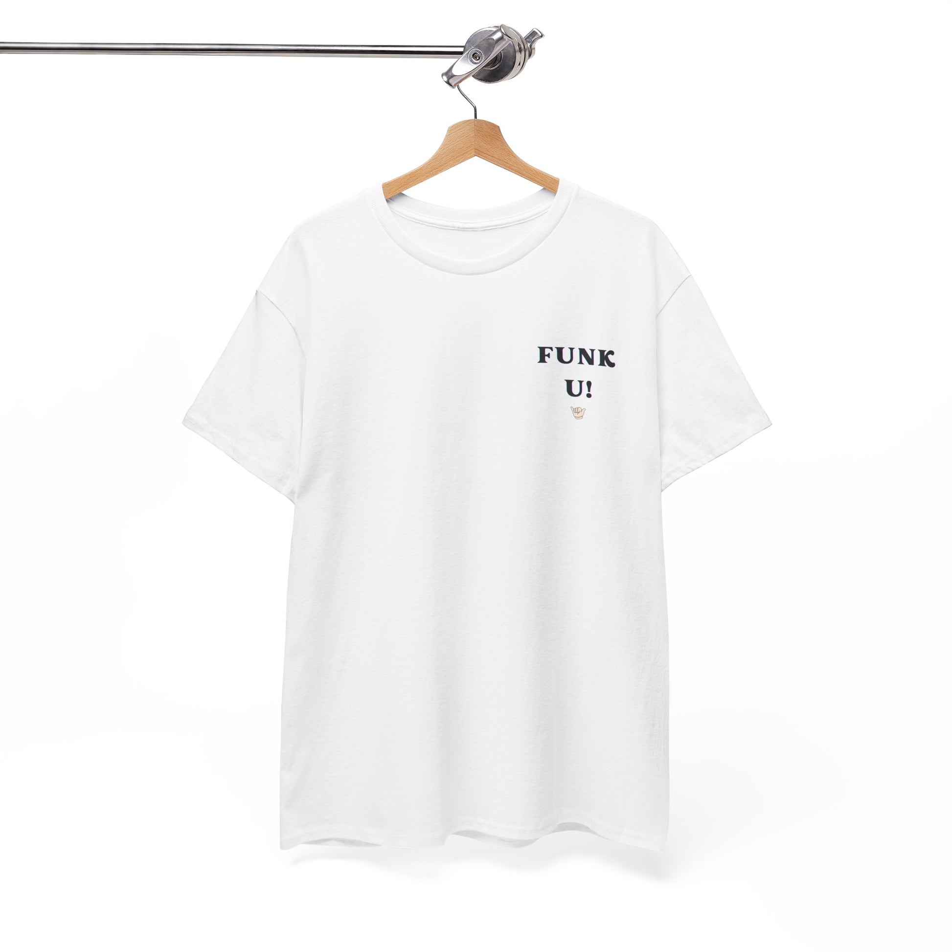 Funk U - The Playful Attitude Tee ✌️ - FunkyMunky