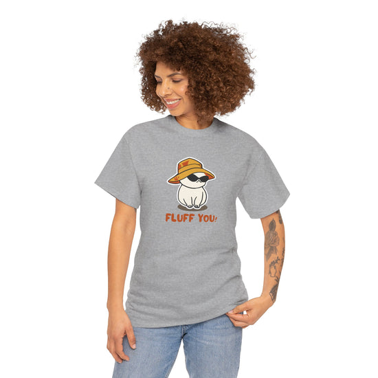 Fluff You Sassy Cat Shirt – Hilarious & Bold Cat Lover Tee