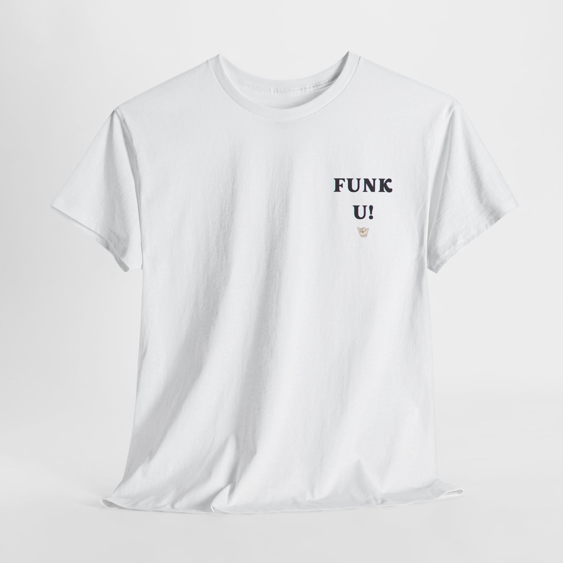 Funk U - The Playful Attitude Tee ✌️ - FunkyMunky