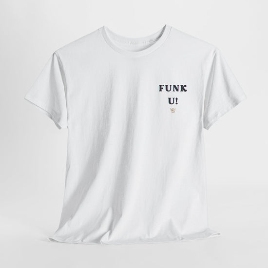 Funk U - The Playful Attitude Tee ✌️ - FunkyMunky