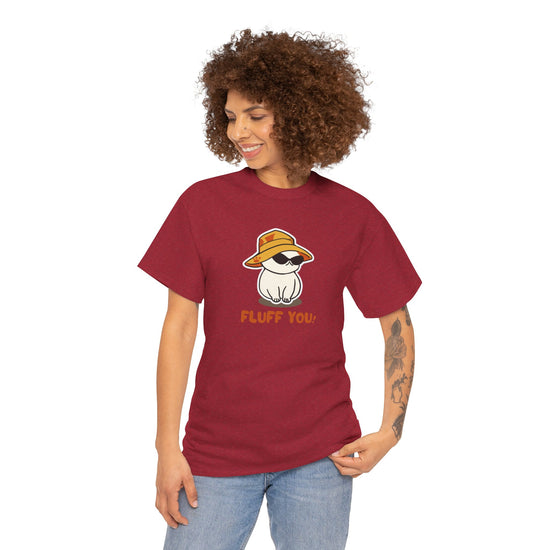 Fluff You Sassy Cat Shirt – Hilarious & Bold Cat Lover Tee