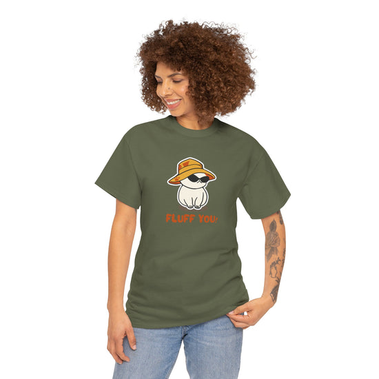 Fluff You Sassy Cat Shirt – Hilarious & Bold Cat Lover Tee