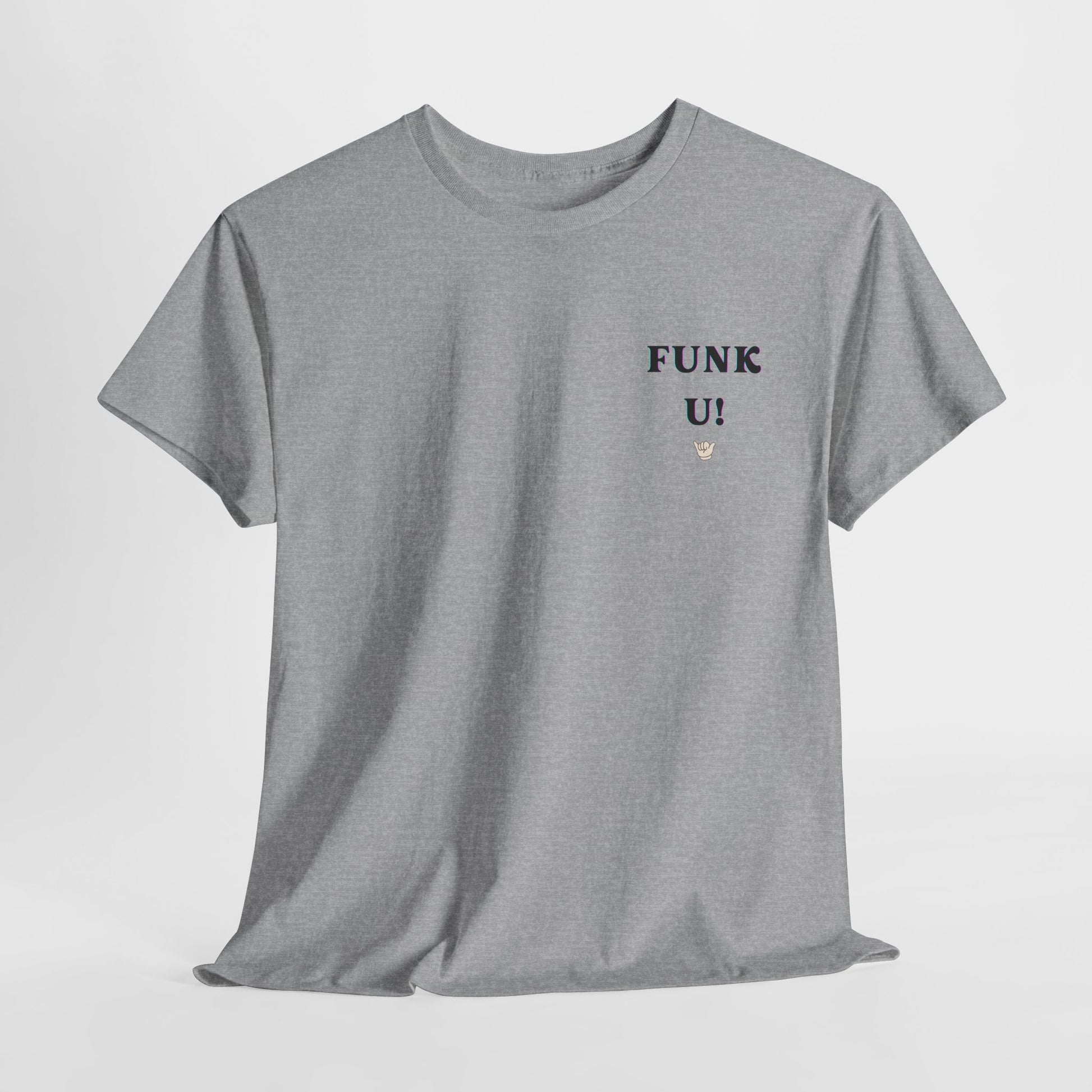 Funk U - The Playful Attitude Tee ✌️ - FunkyMunky