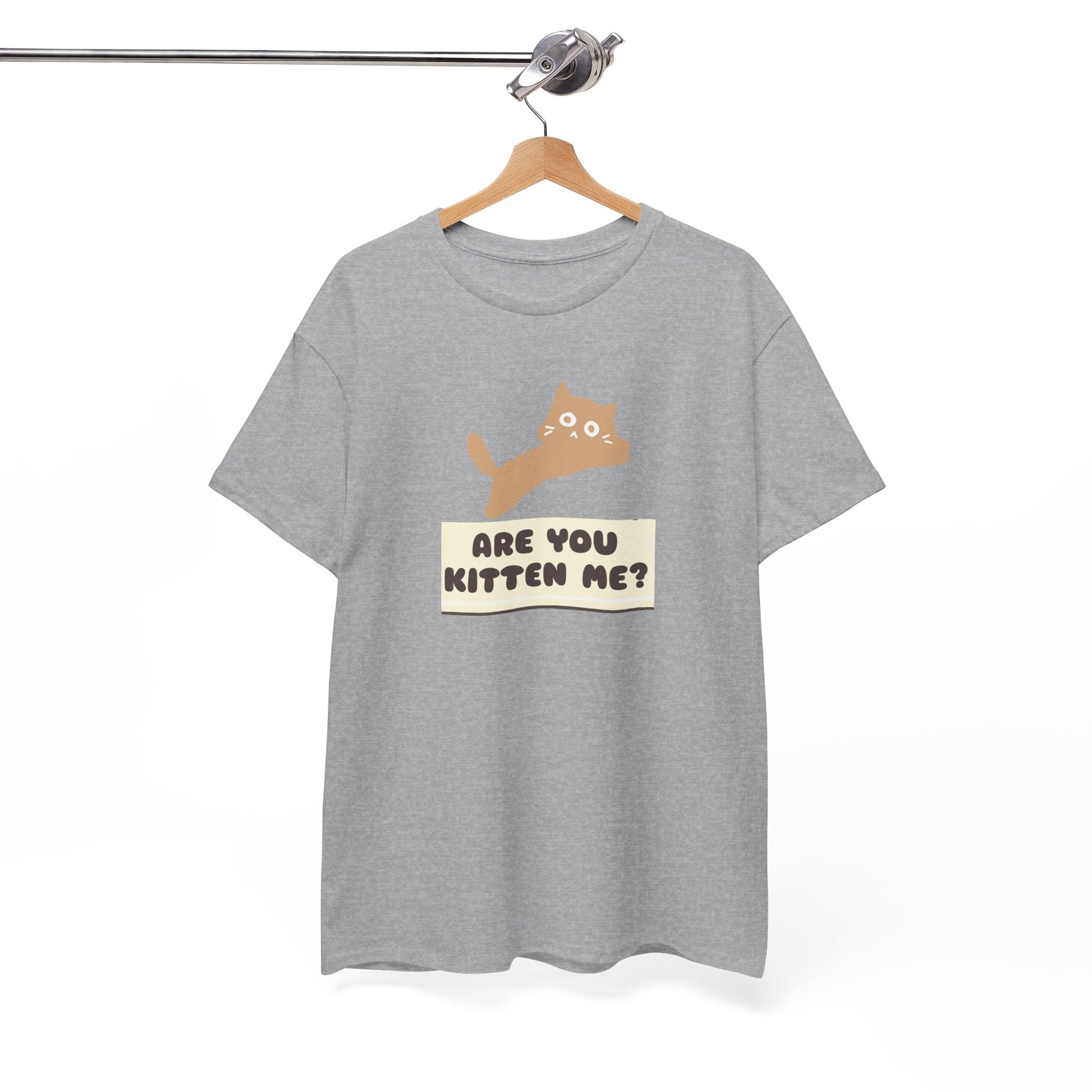 Are You Kitten Me? Cat Shirt – Funny Cat Lover Tee