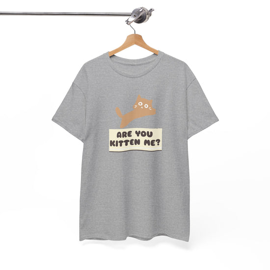 Are You Kitten Me? Cat Shirt – Funny Cat Lover Tee