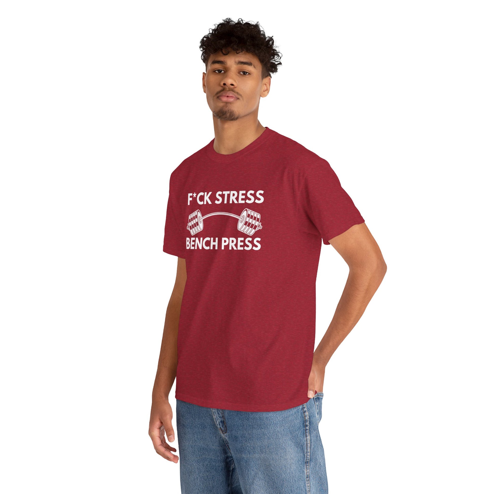 F*ck Stress, Bench Press – Because Stress Doesn’t Stand a Chance