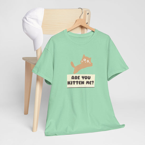 Are You Kitten Me? Cat Shirt – Funny Cat Lover Tee