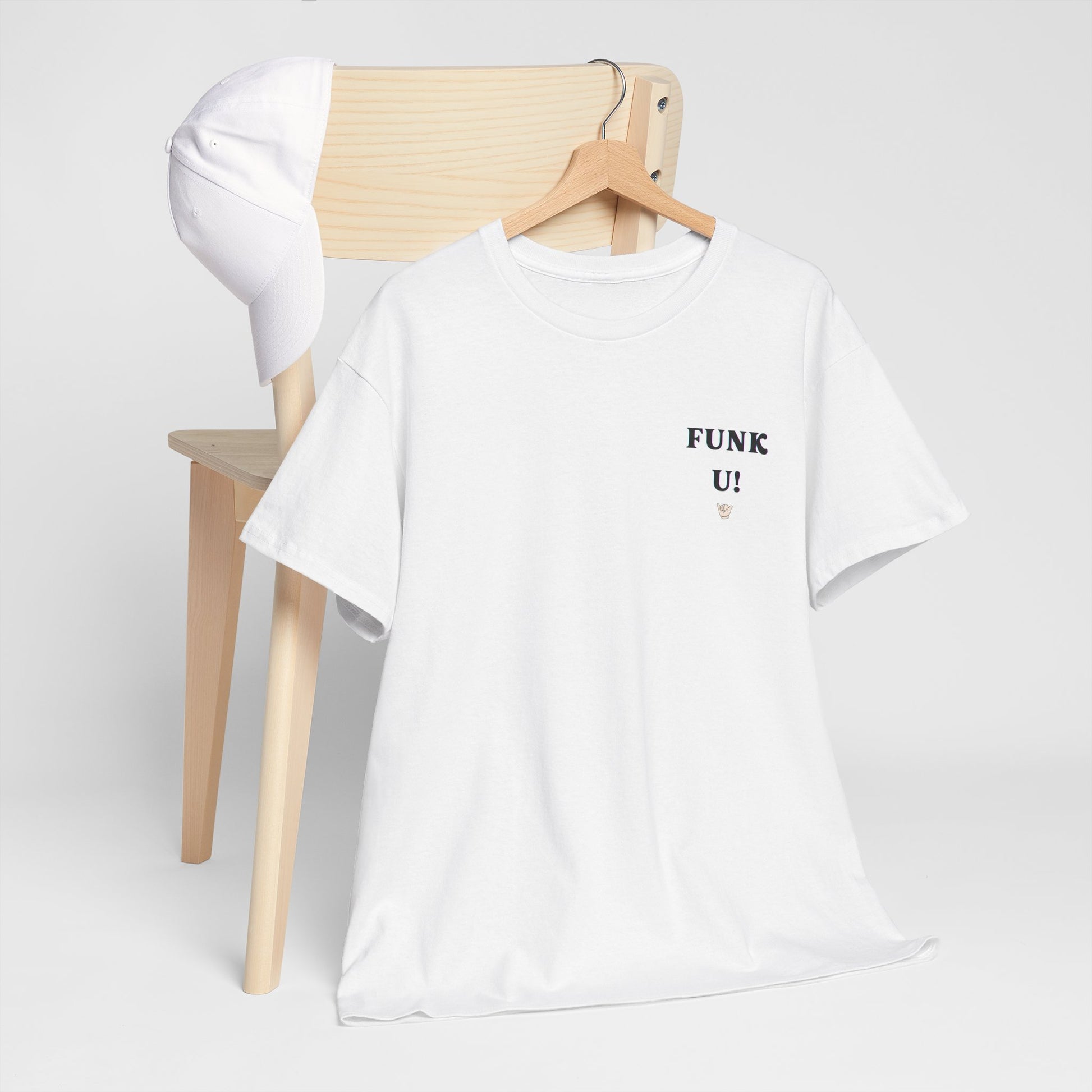 Funk U - The Playful Attitude Tee ✌️ - FunkyMunky