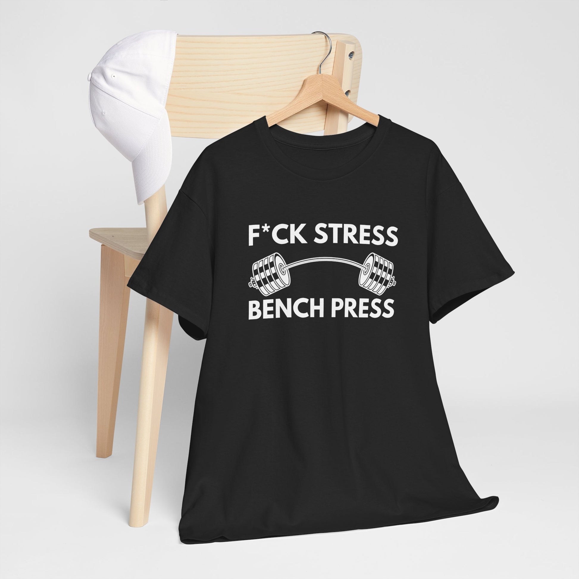 F*ck Stress, Bench Press – Because Stress Doesn’t Stand a Chance