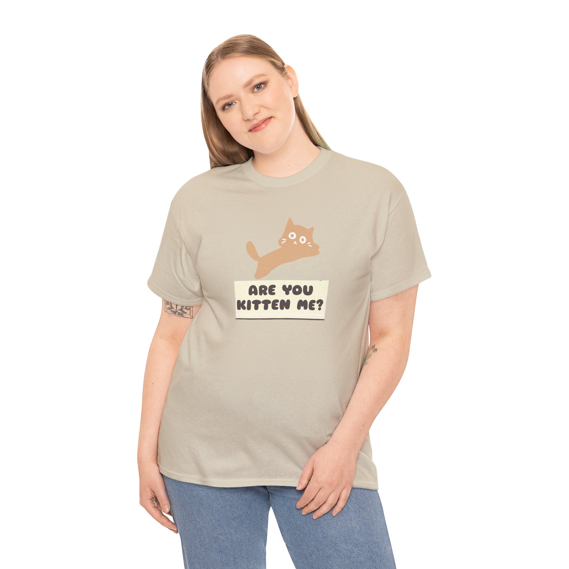 Are You Kitten Me? Cat Shirt – Funny Cat Lover Tee