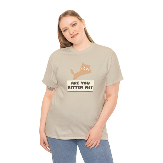 Are You Kitten Me? Cat Shirt – Funny Cat Lover Tee