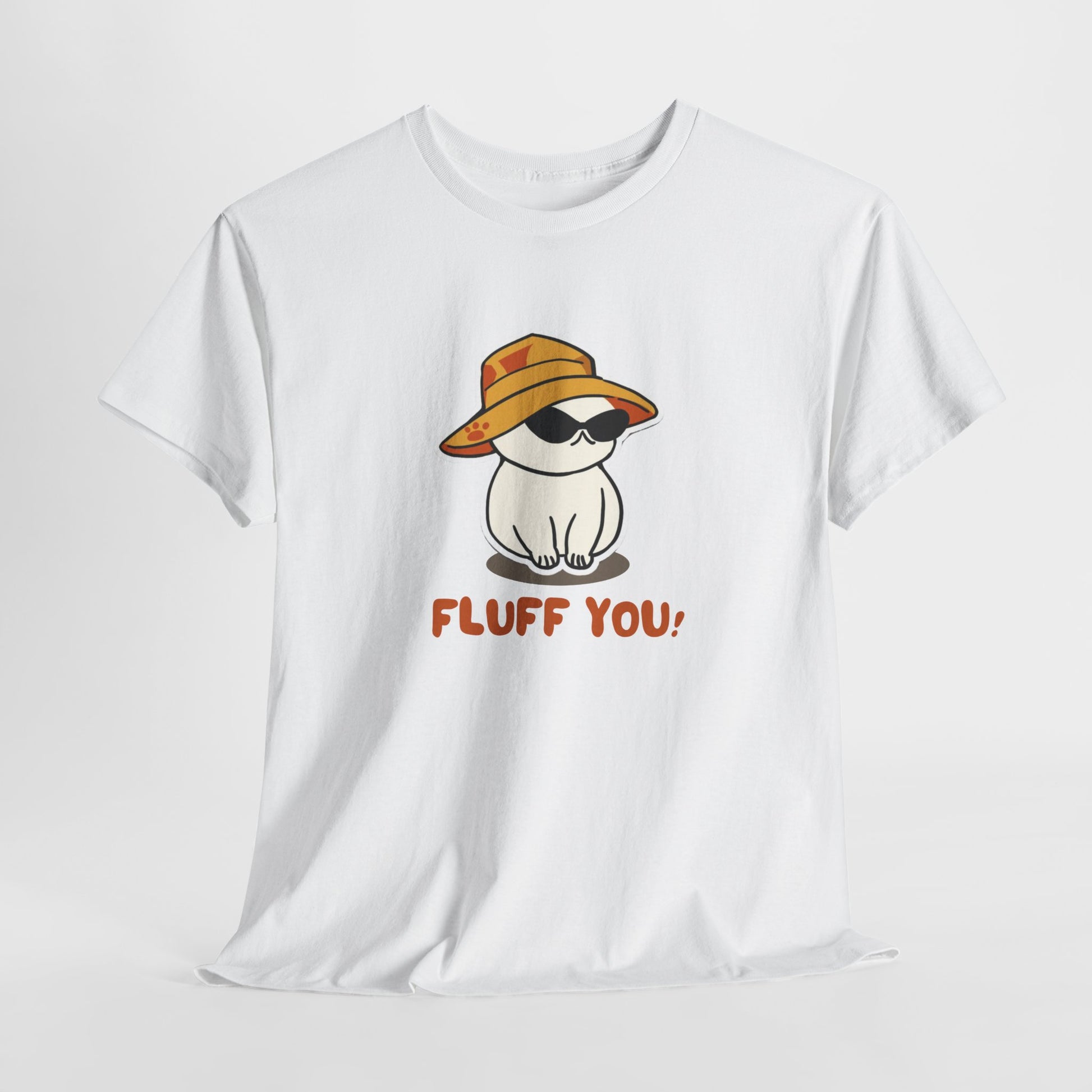 Fluff You Sassy Cat Shirt – Hilarious & Bold Cat Lover Tee