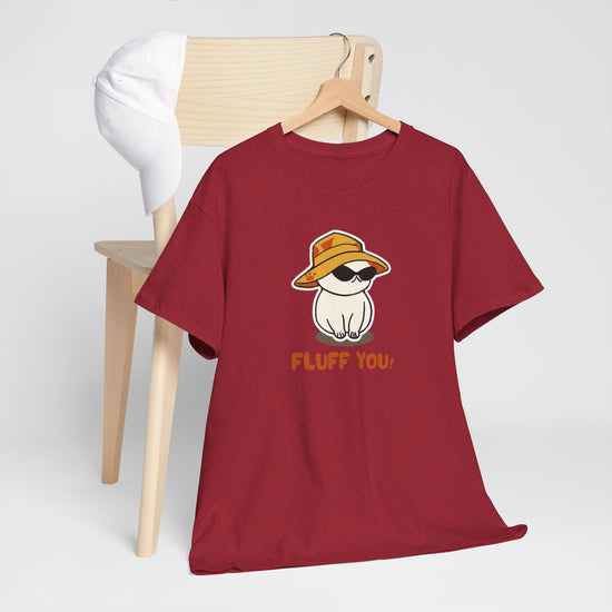 Fluff You Sassy Cat Shirt – Hilarious & Bold Cat Lover Tee