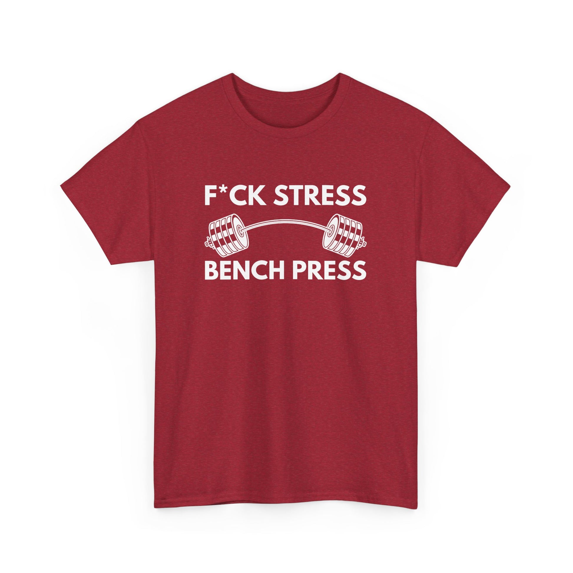 F*ck Stress, Bench Press – Because Stress Doesn’t Stand a Chance