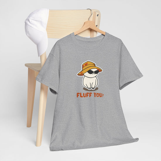 Fluff You Sassy Cat Shirt – Hilarious & Bold Cat Lover Tee