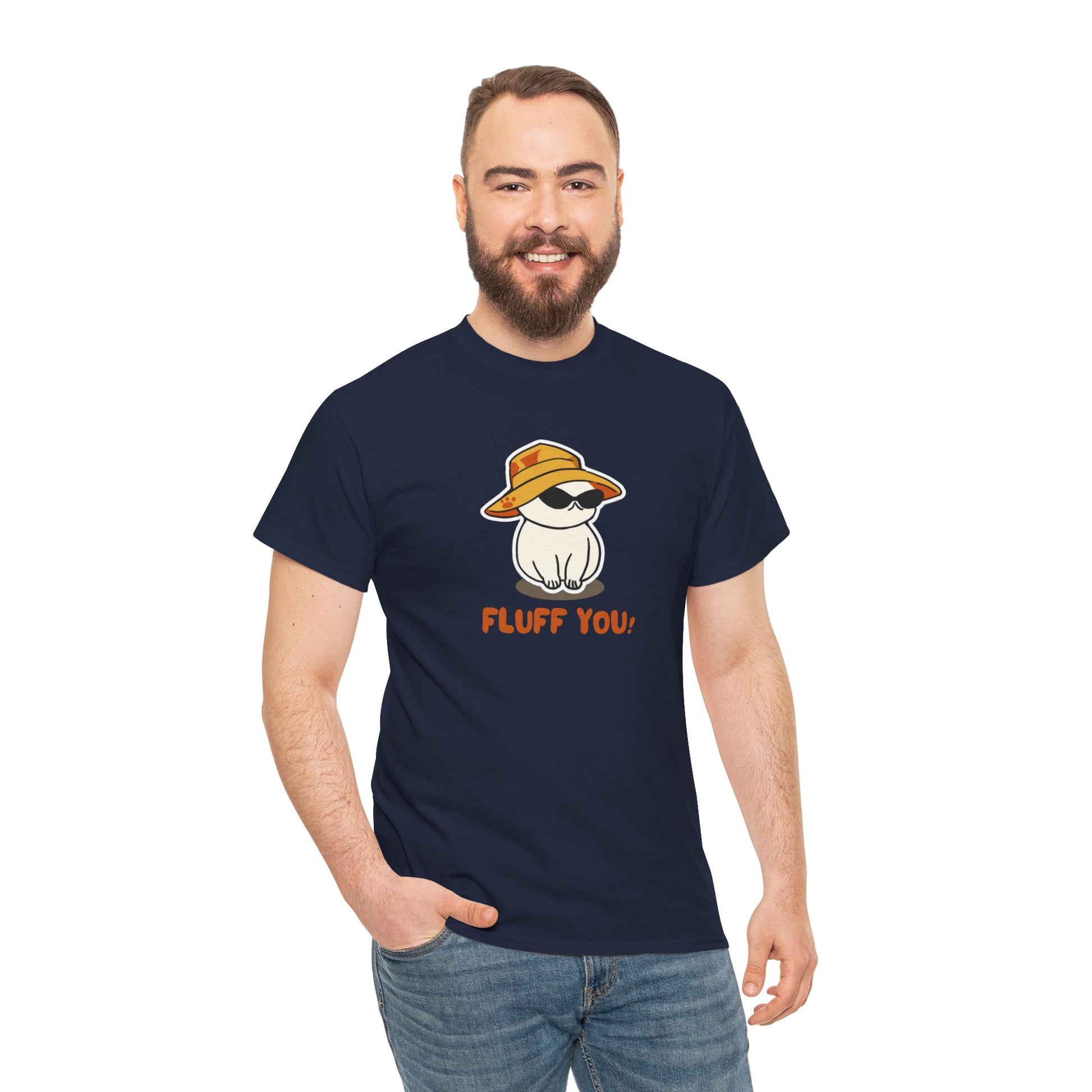 Fluff You Sassy Cat Shirt – Hilarious & Bold Cat Lover Tee