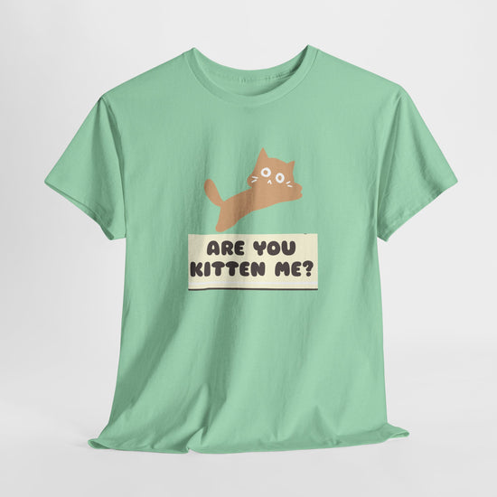 Are You Kitten Me? Cat Shirt – Funny Cat Lover Tee