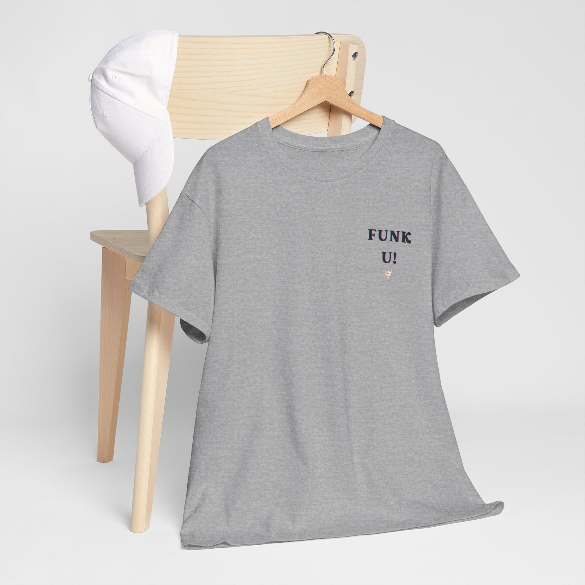 Funk U - The Playful Attitude Tee ✌️ - FunkyMunky