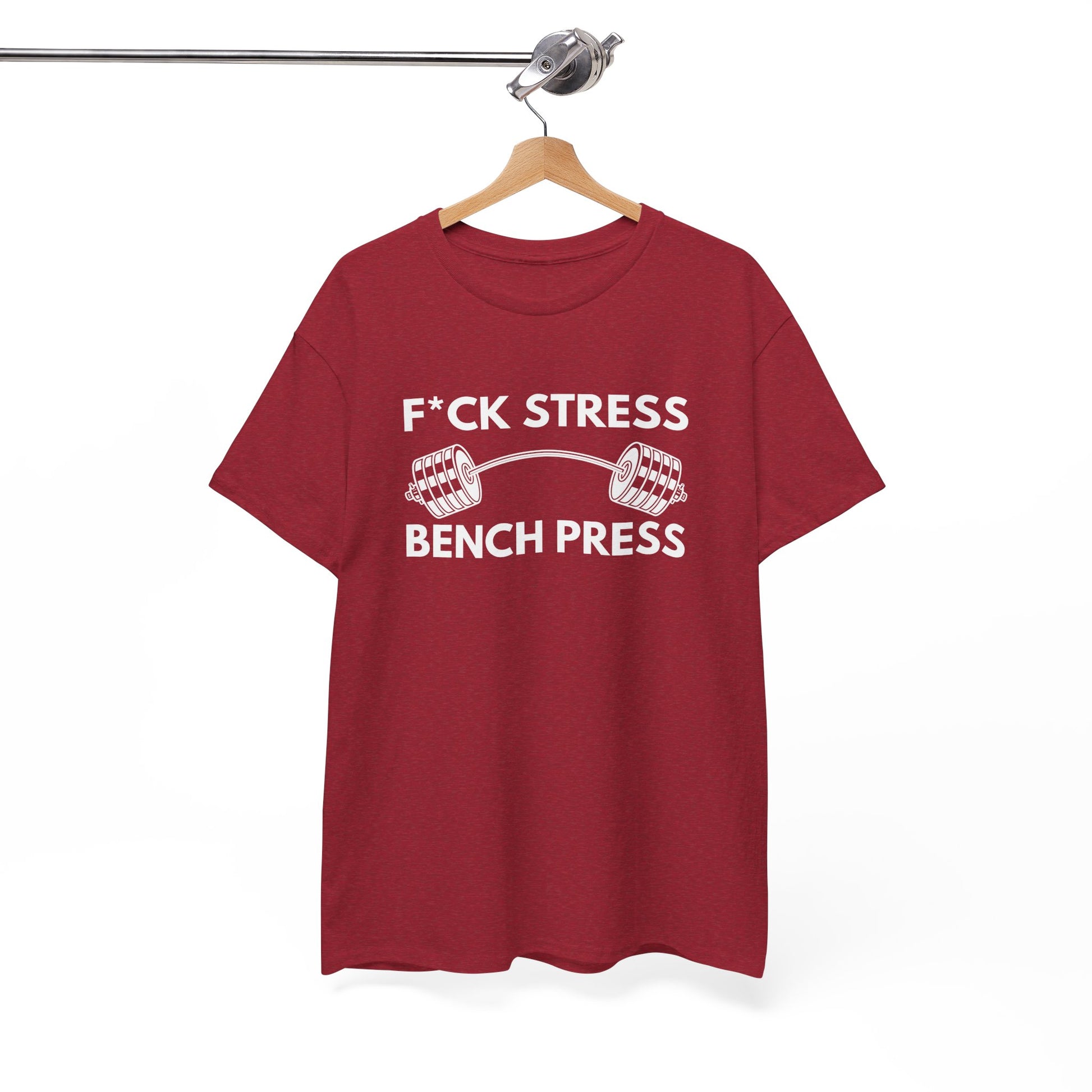 F*ck Stress, Bench Press – Because Stress Doesn’t Stand a Chance