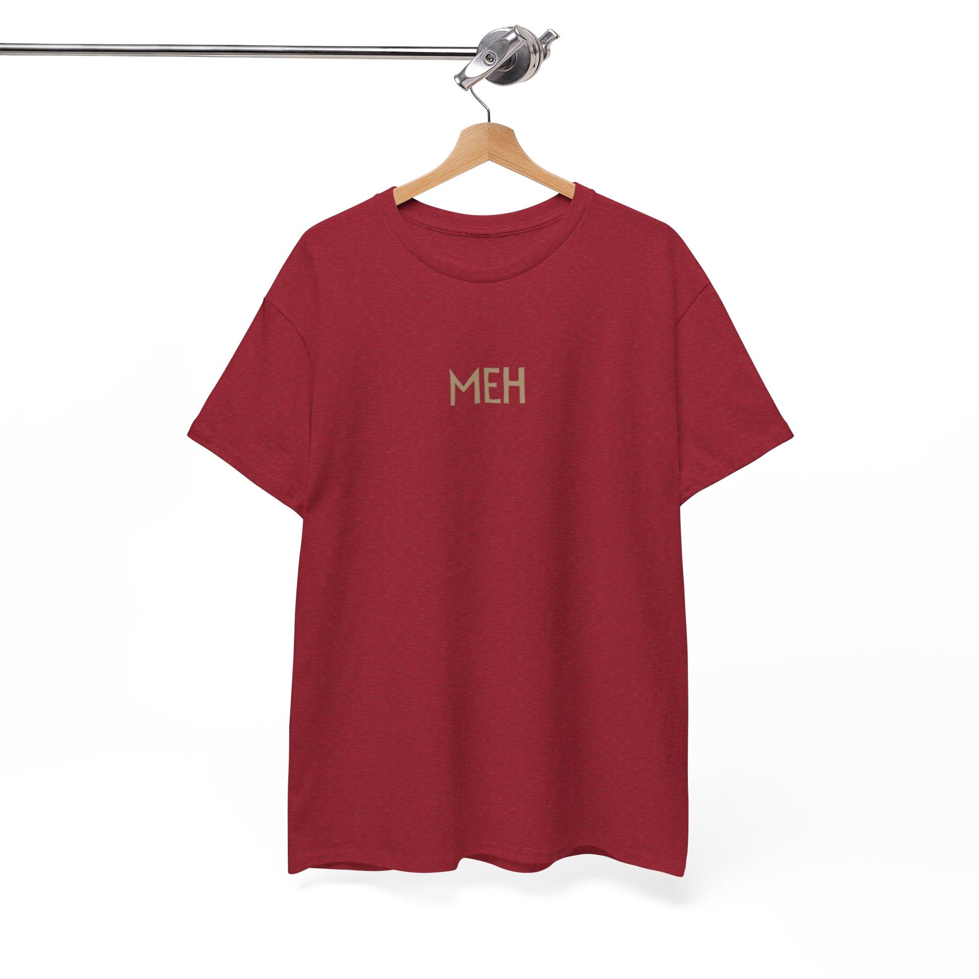 Meh - The Ultimate Mood Shirt - FunkyMunky