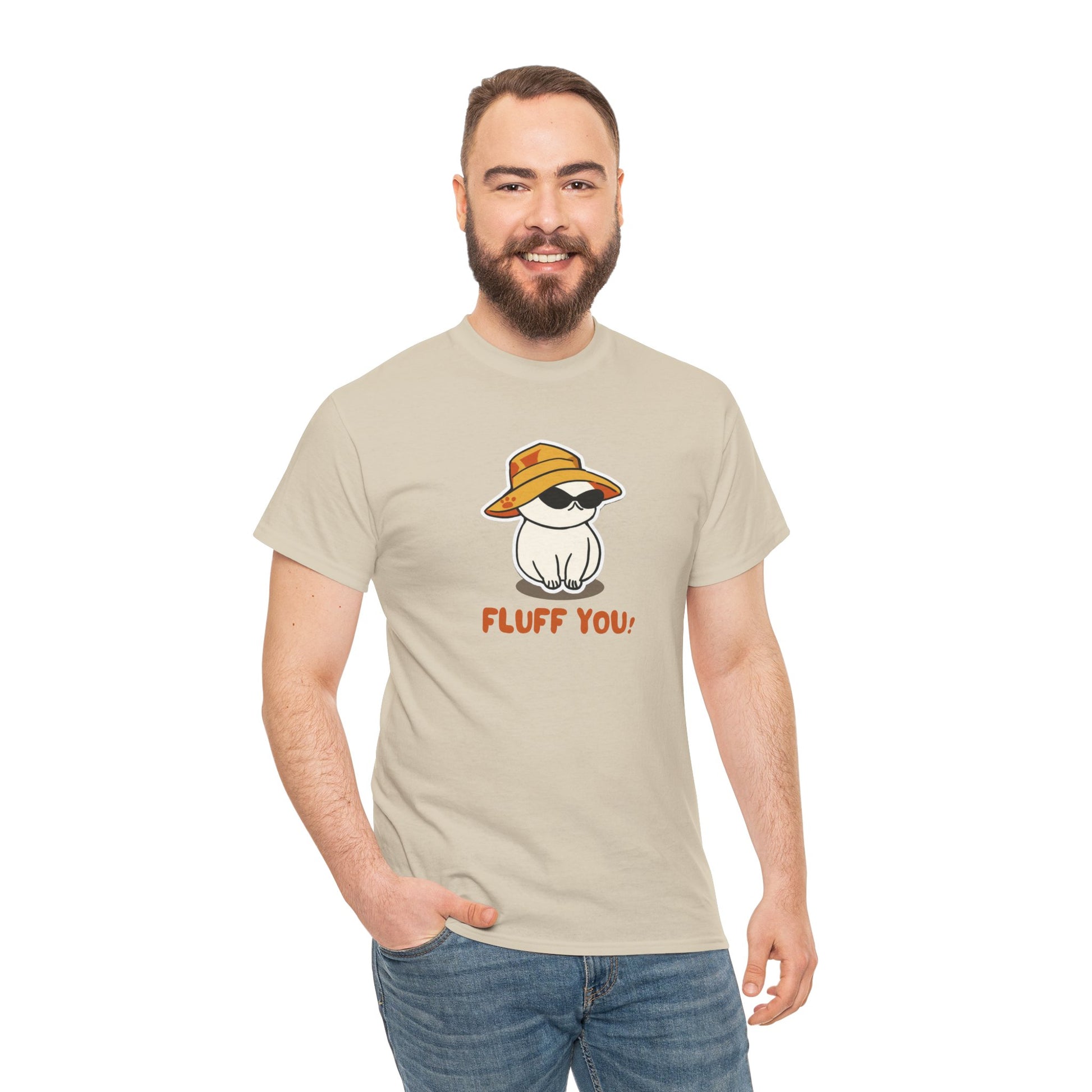 Fluff You Sassy Cat Shirt – Hilarious & Bold Cat Lover Tee