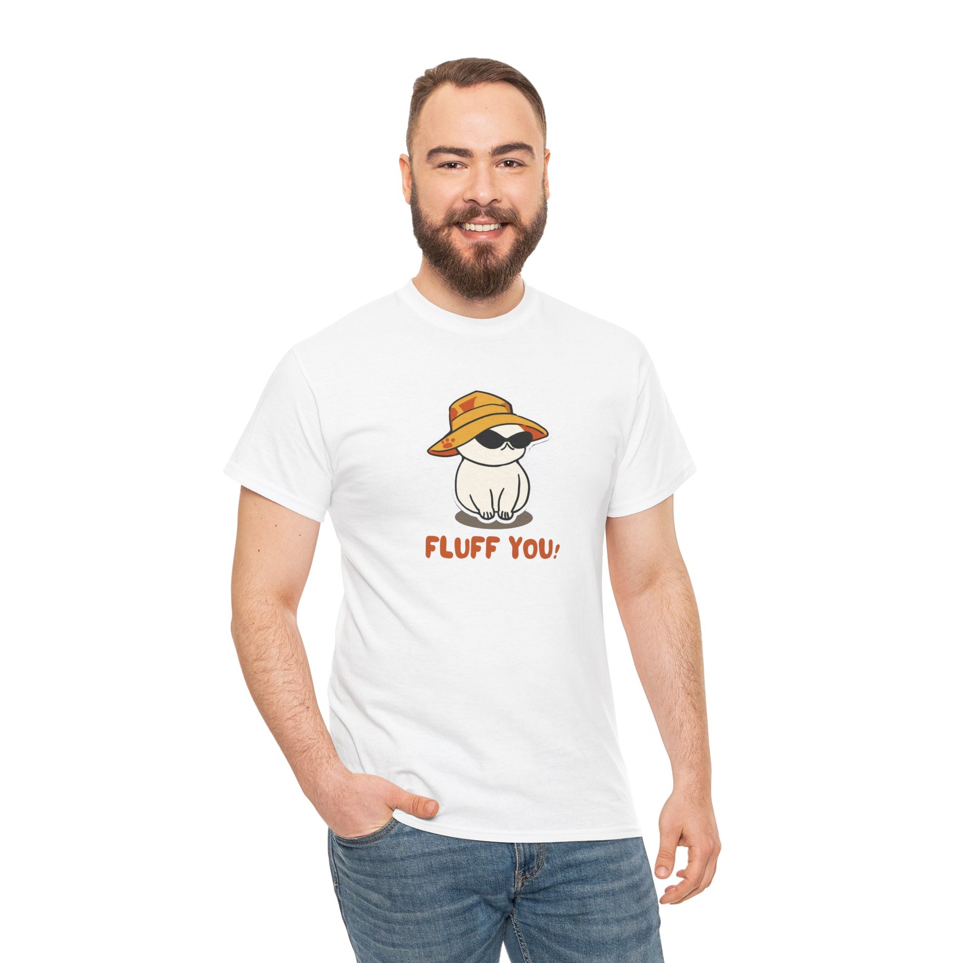 Fluff You Sassy Cat Shirt – Hilarious & Bold Cat Lover Tee