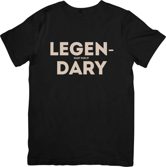 Legend—Wait for It—Dairy Tee - FunkyMunky