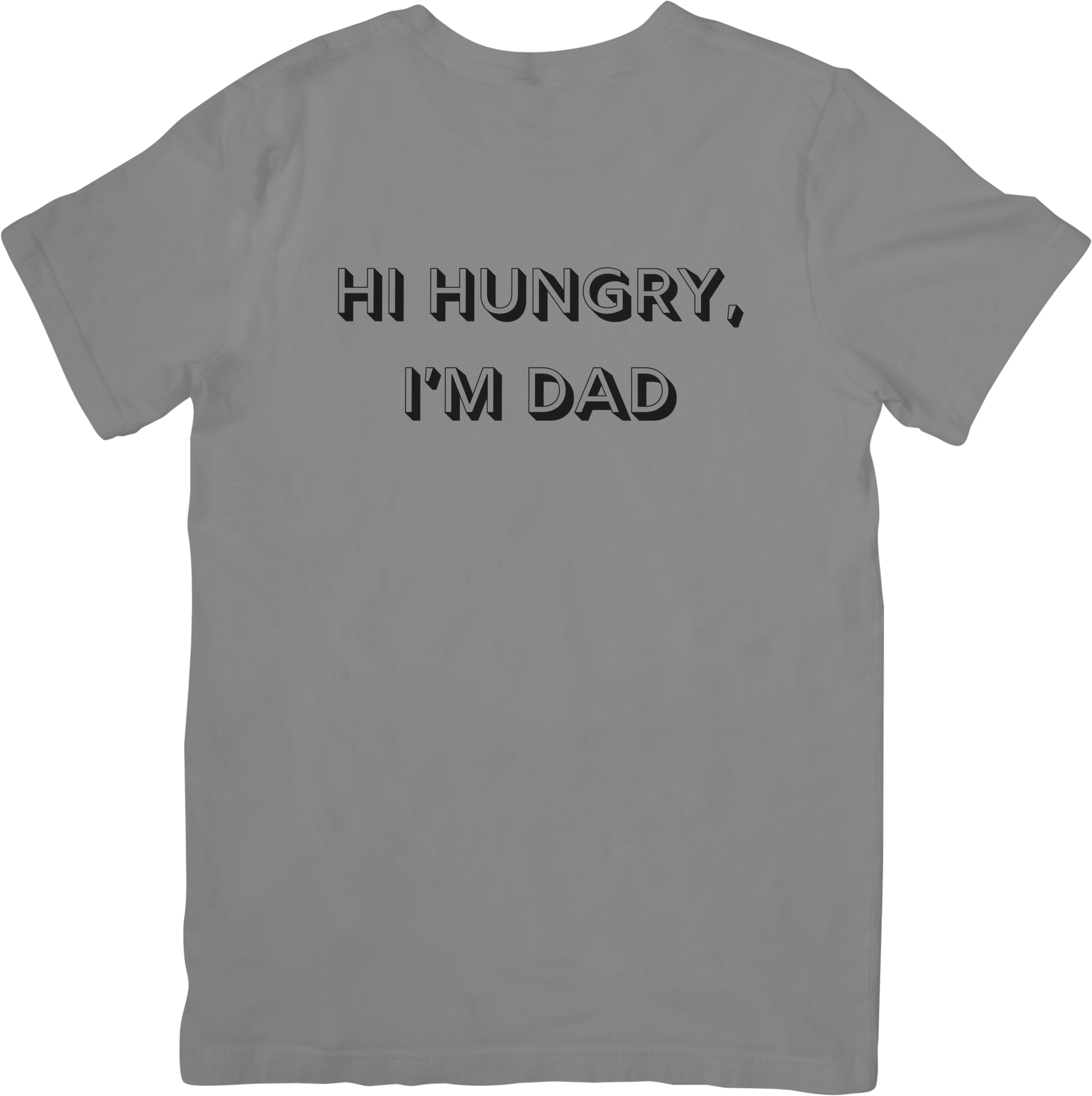 Hi Hungry, I’m Dad – Classic Dad Joke Shirt - FunkyMunky