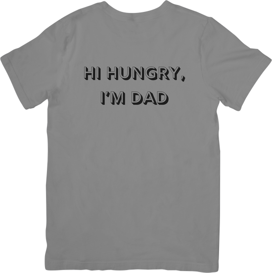 Hi Hungry, I’m Dad – Classic Dad Joke Shirt - FunkyMunky