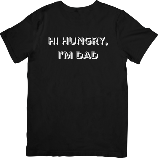 Hi Hungry, I’m Dad – Classic Dad Joke Shirt - FunkyMunky