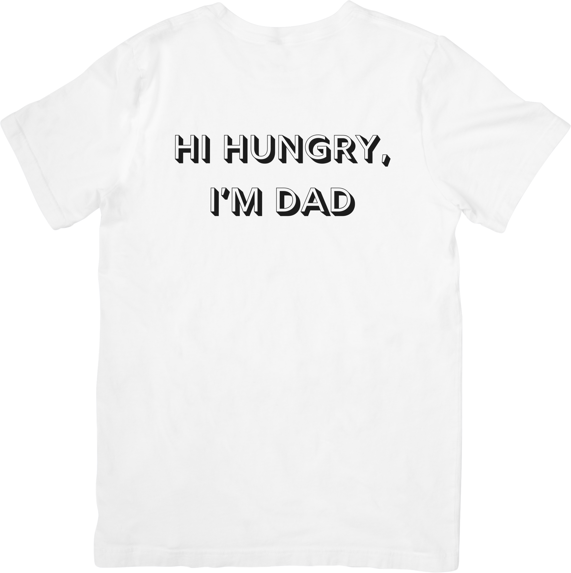 Hi Hungry, I’m Dad – Classic Dad Joke Shirt - FunkyMunky