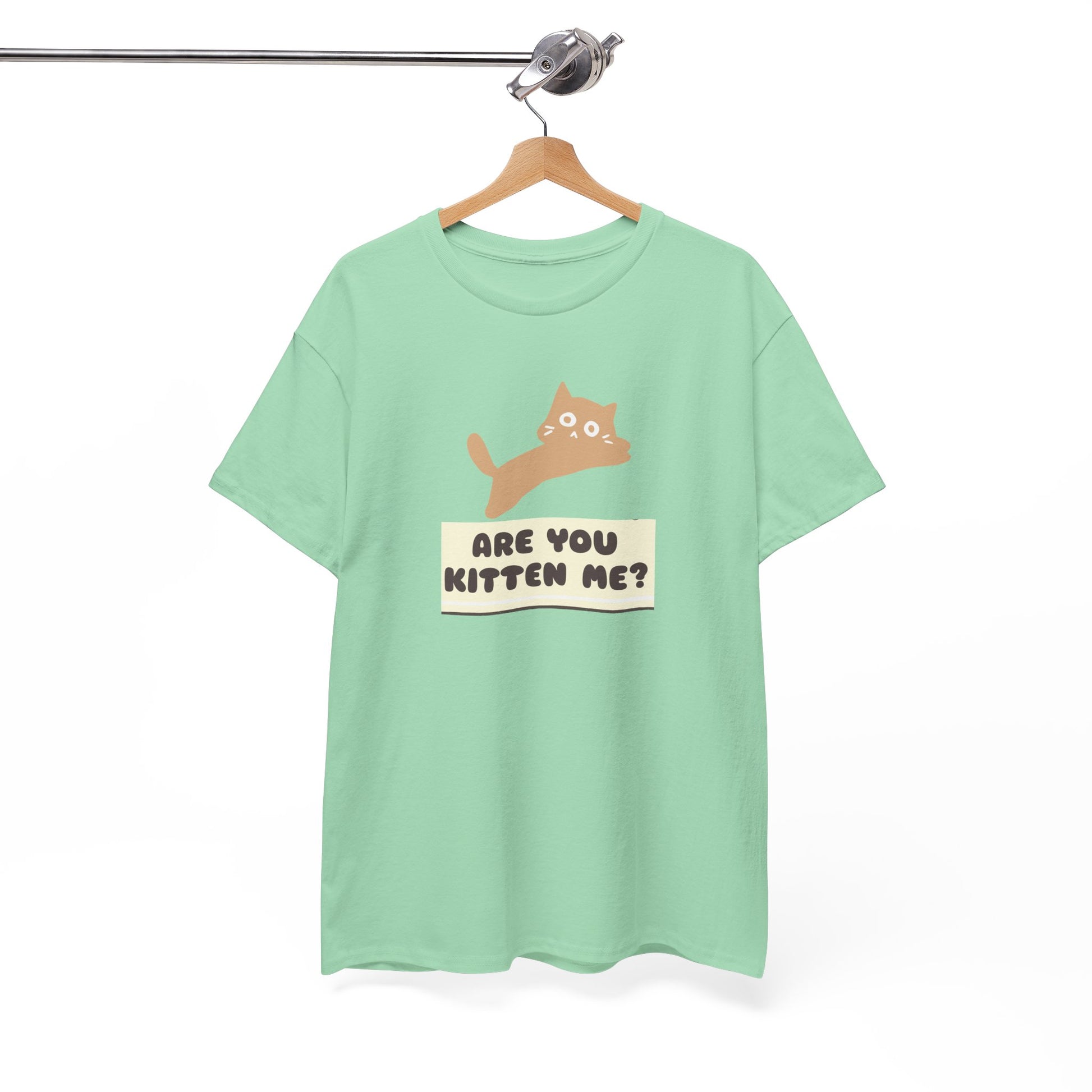 Are You Kitten Me? Cat Shirt – Funny Cat Lover Tee