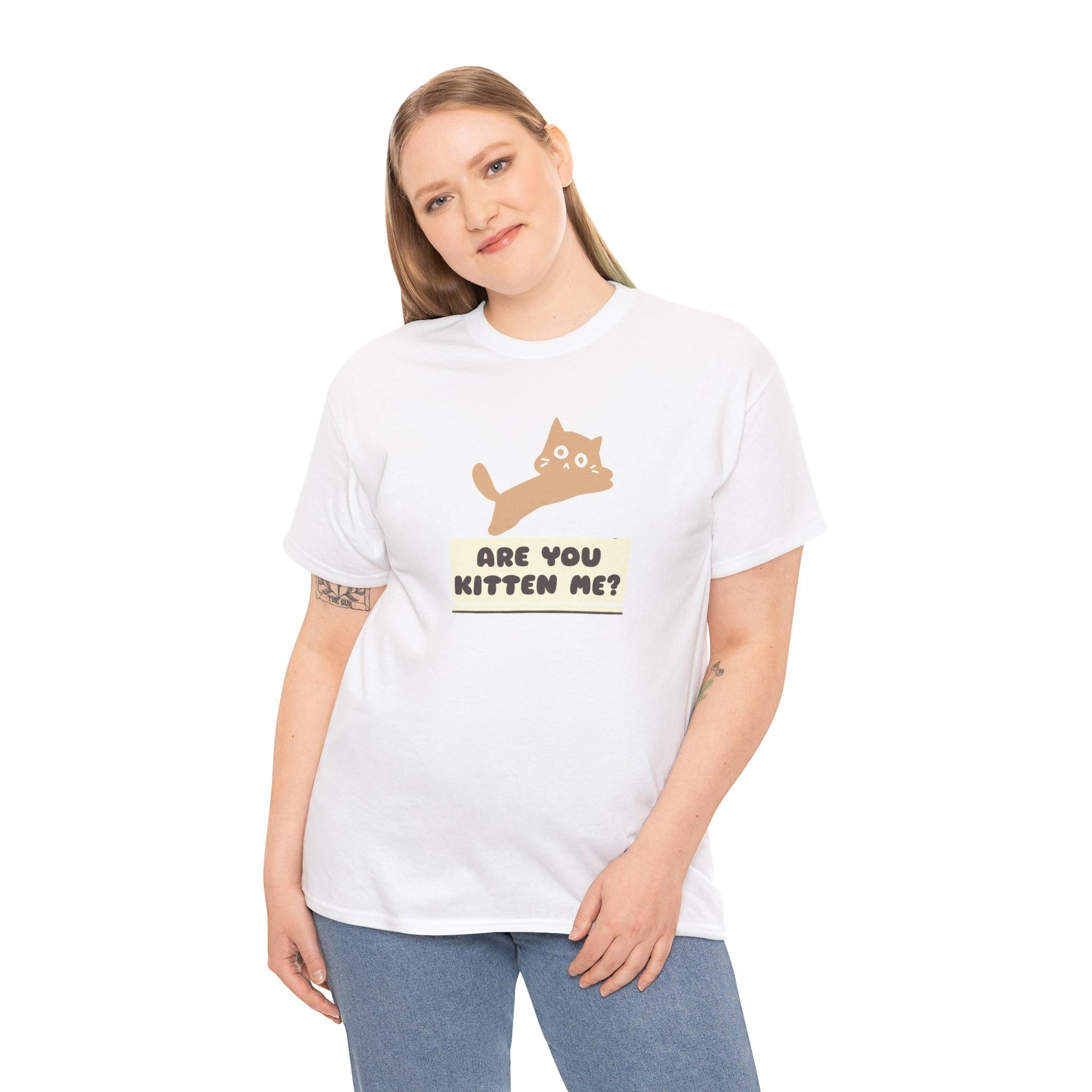 Are You Kitten Me? Cat Shirt – Funny Cat Lover Tee