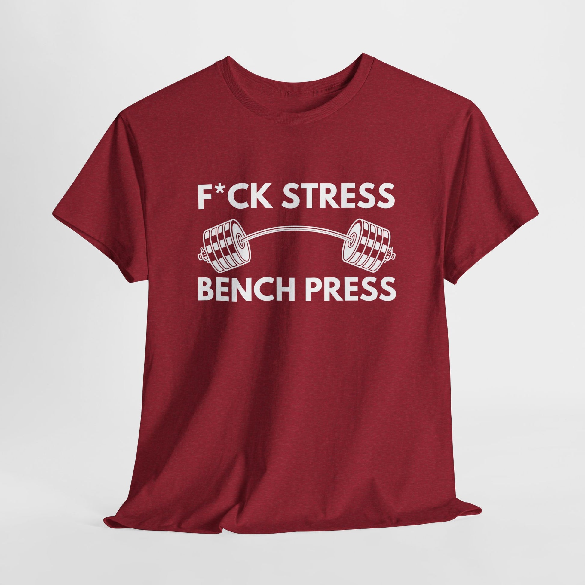 F*ck Stress, Bench Press – Because Stress Doesn’t Stand a Chance