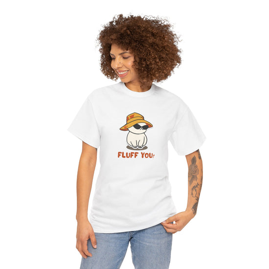 Fluff You Sassy Cat Shirt – Hilarious & Bold Cat Lover Tee