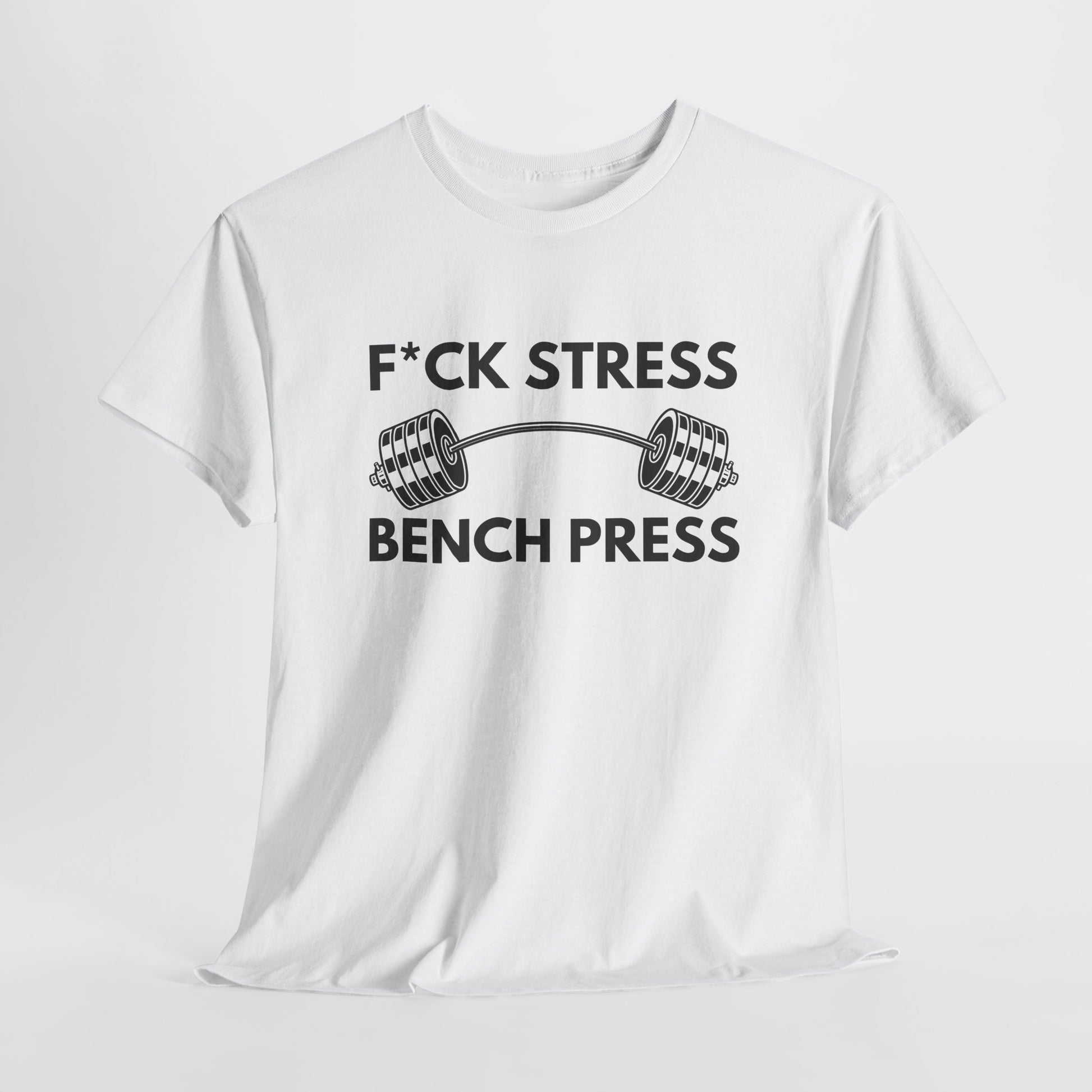 F*ck Stress, Bench Press – Because Stress Doesn’t Stand a Chance