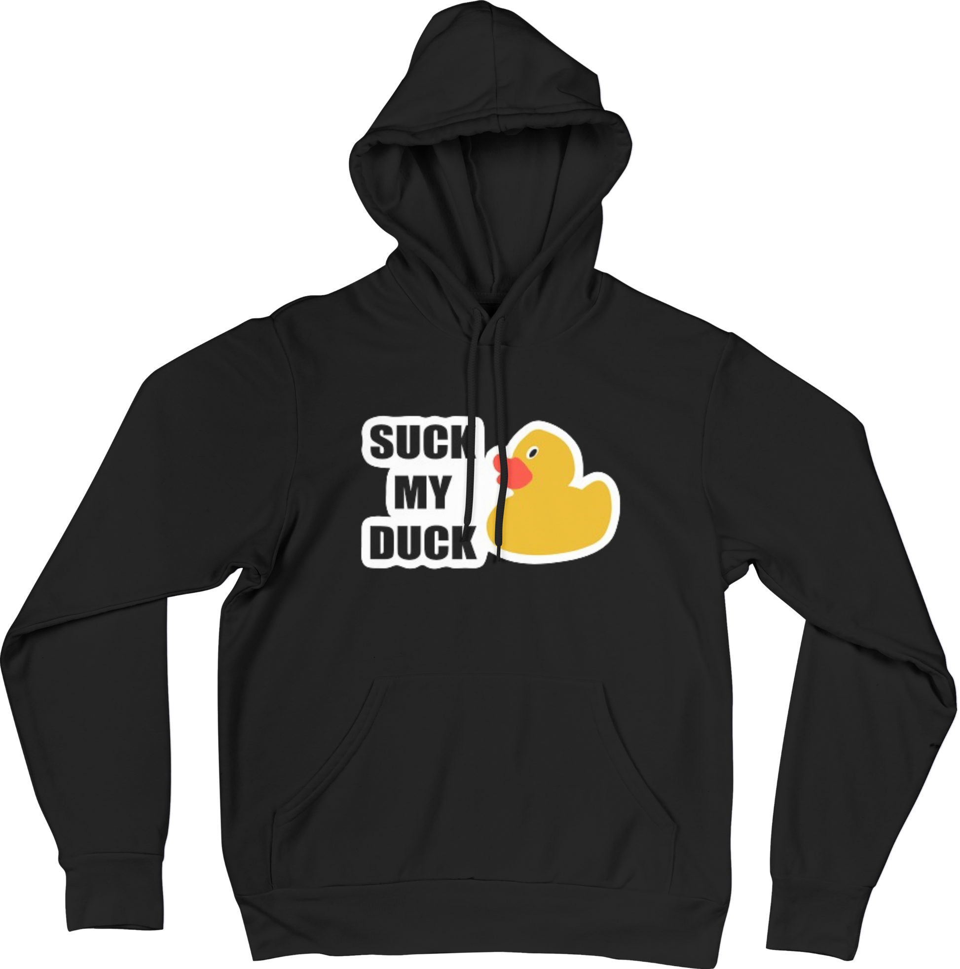 Suck My Duck – Quack Me Up Hoodie - FunkyMunky