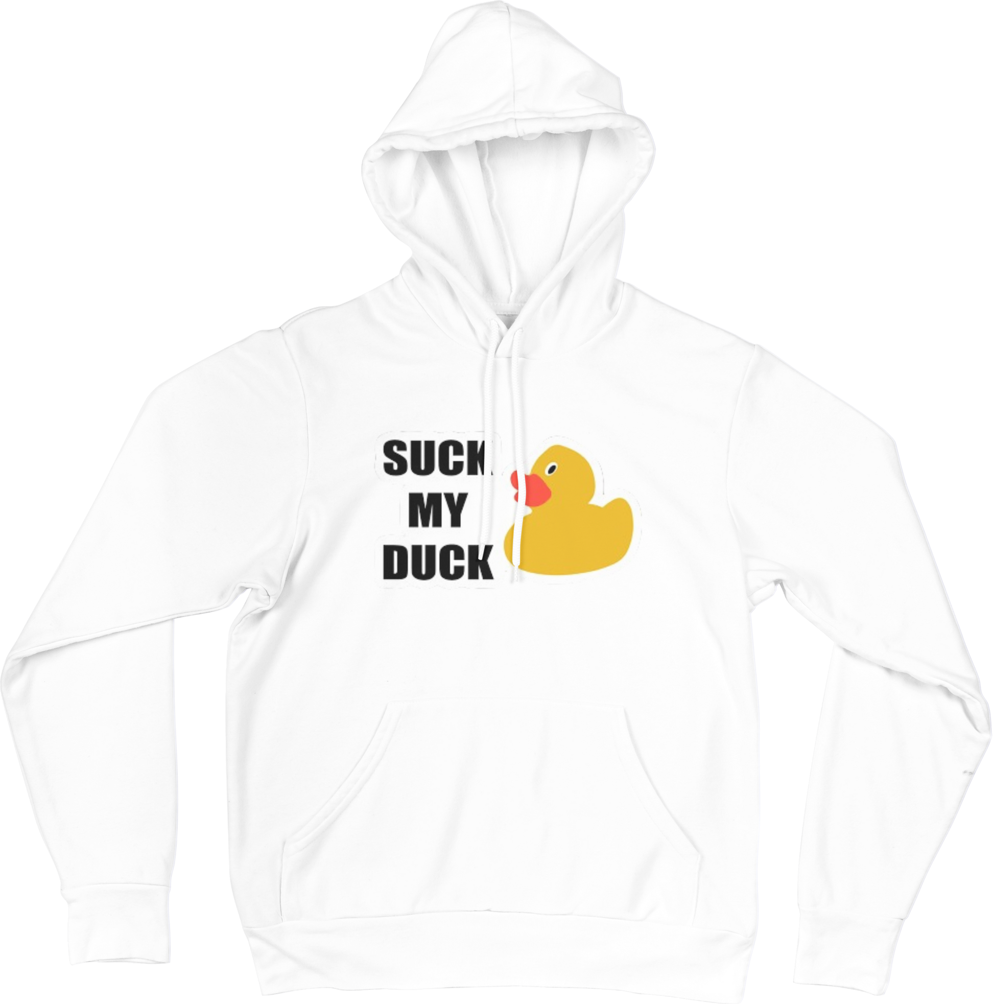 Suck My Duck – Quack Me Up Hoodie - FunkyMunky