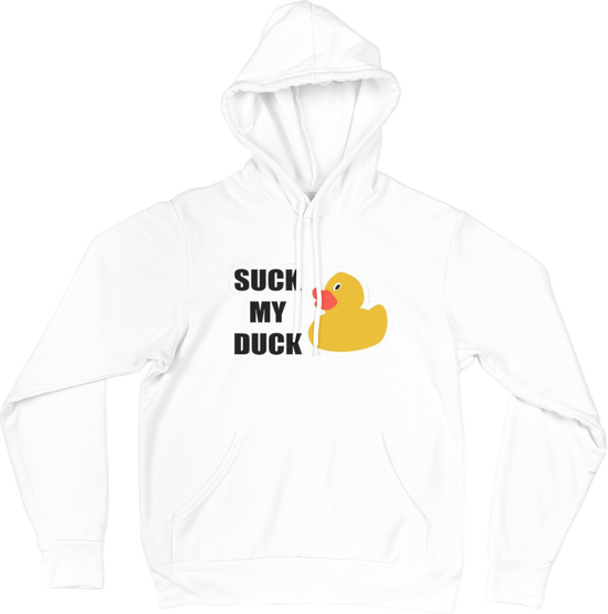 Suck My Duck – Quack Me Up Hoodie - FunkyMunky