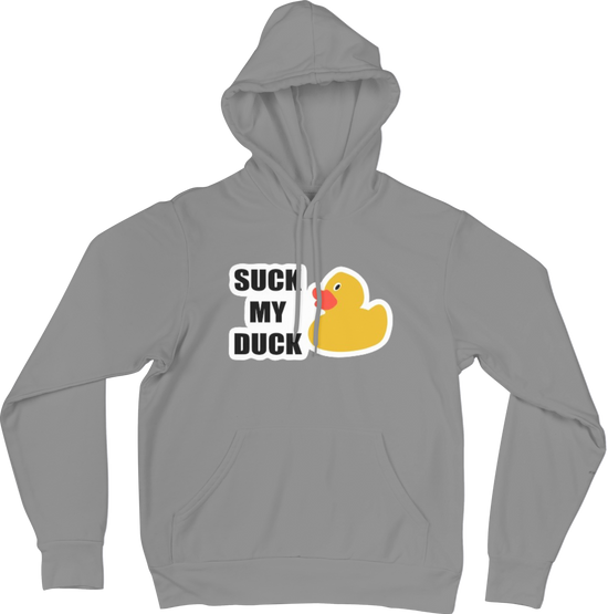 Suck My Duck – Quack Me Up Hoodie - FunkyMunky