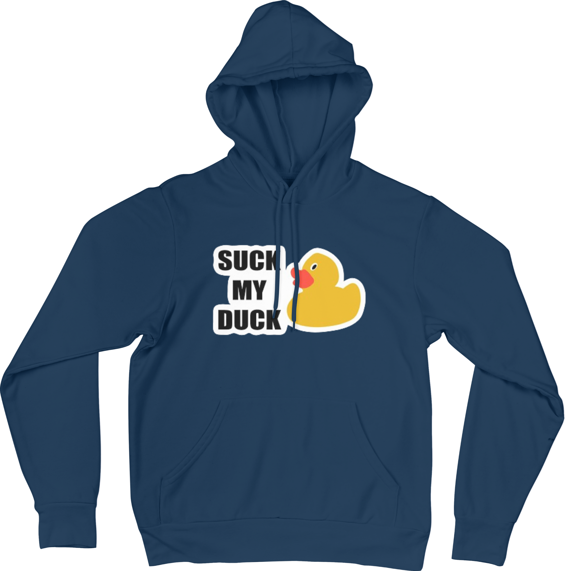 Suck My Duck – Quack Me Up Hoodie - FunkyMunky