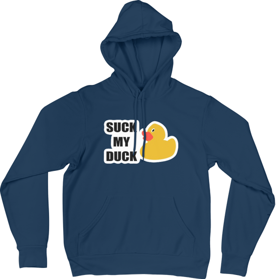 Suck My Duck – Quack Me Up Hoodie - FunkyMunky