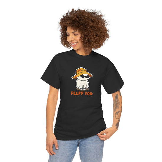 Fluff You Sassy Cat Shirt – Hilarious & Bold Cat Lover Tee