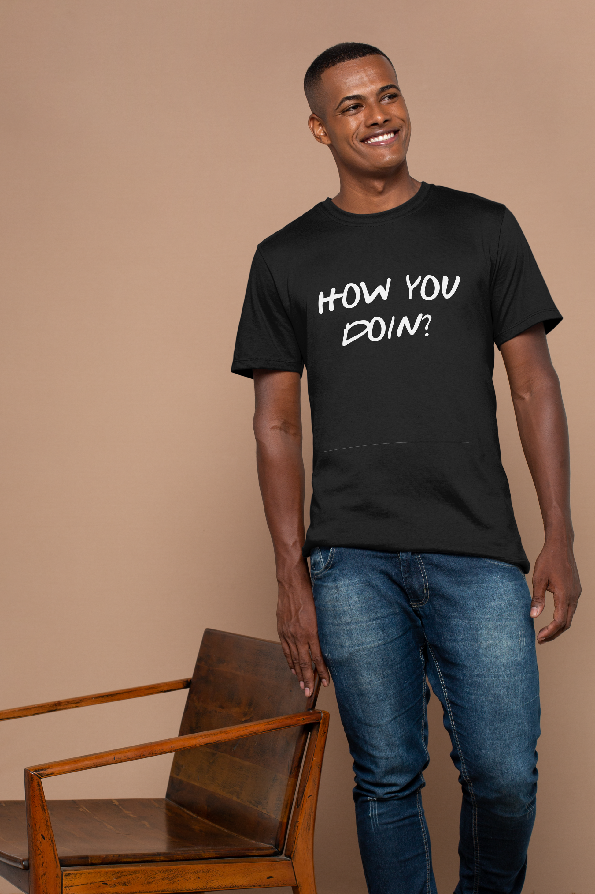 How You Doin'? - The Iconic Joey Tee - FunkyMunky