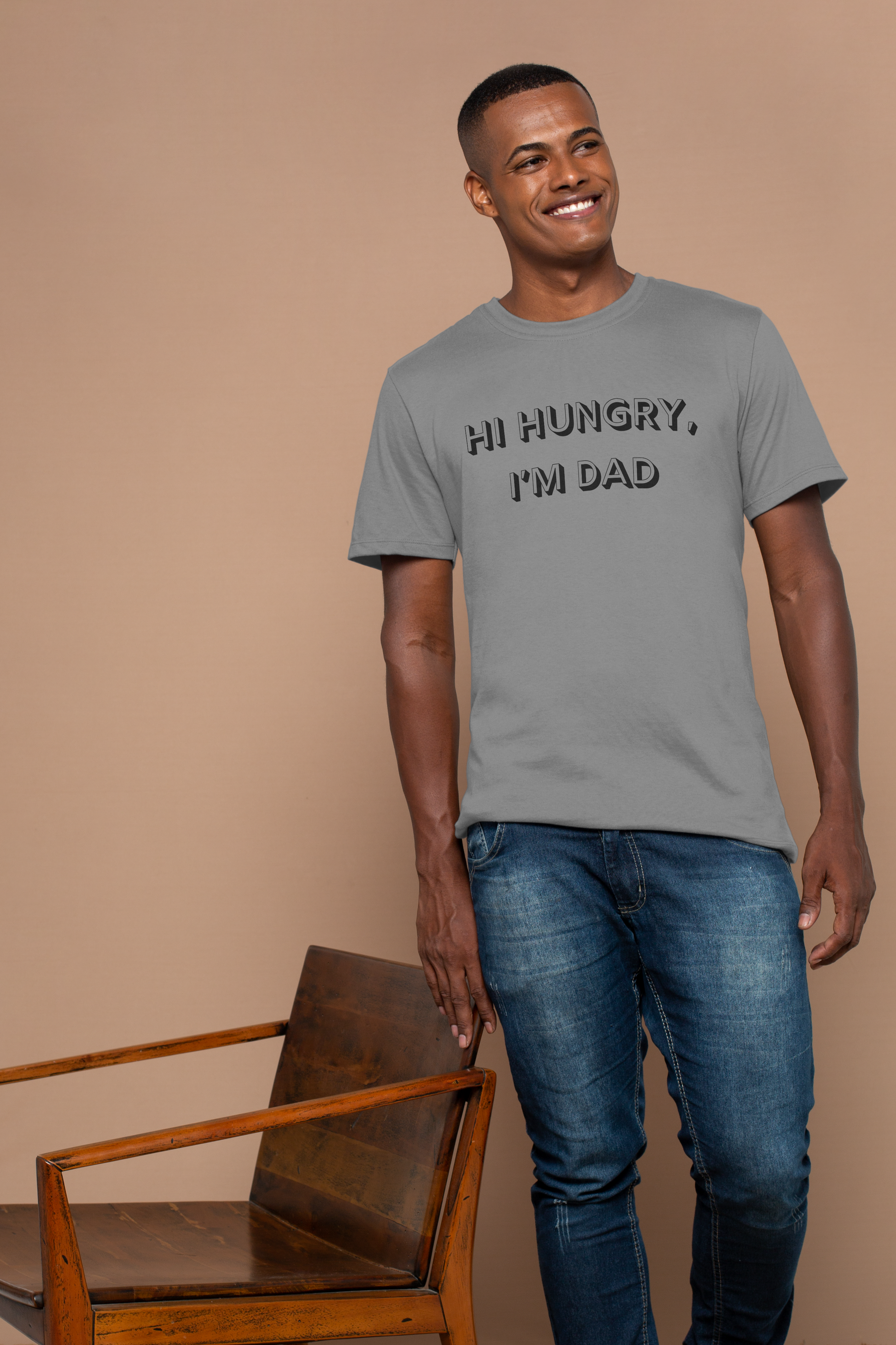 Hi Hungry, I’m Dad – Classic Dad Joke Shirt - FunkyMunky