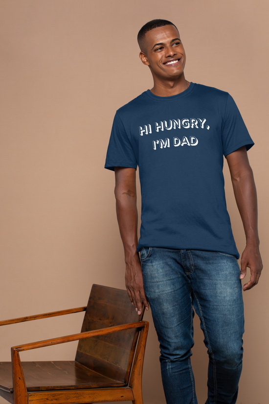 Hi Hungry, I’m Dad – Classic Dad Joke Shirt - FunkyMunky